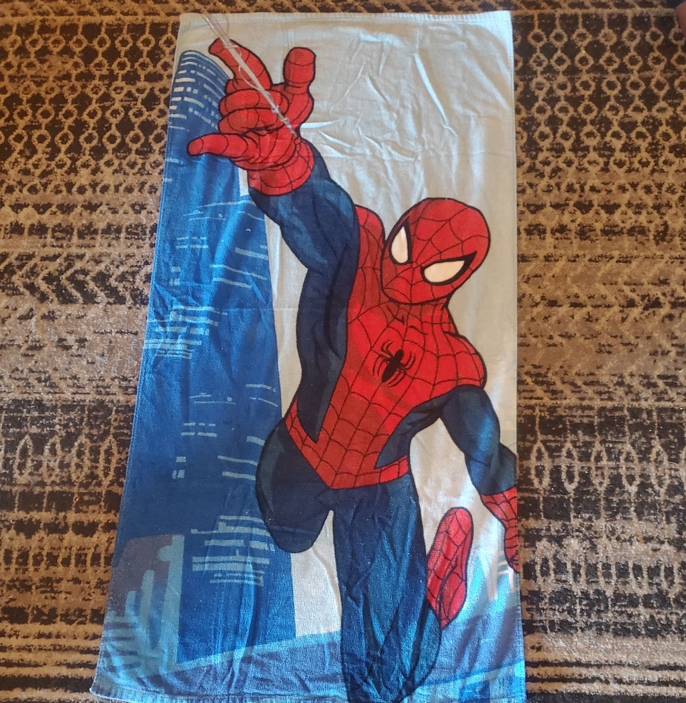 Spider-Man Beach Towel